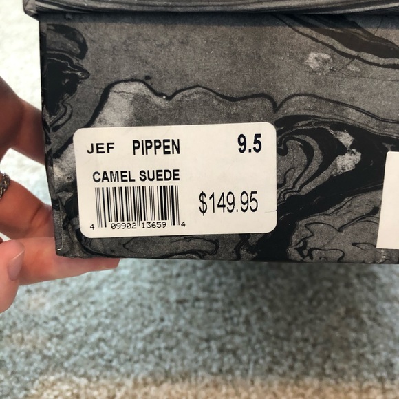 Jeffrey Campbell Suede Booties size 9.5 - Picture 5 of 5